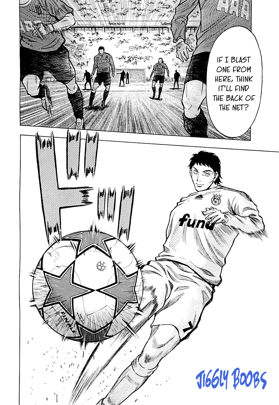 Lost Man Chapter 95 page 18 - Chapter 95: The Best Lineup