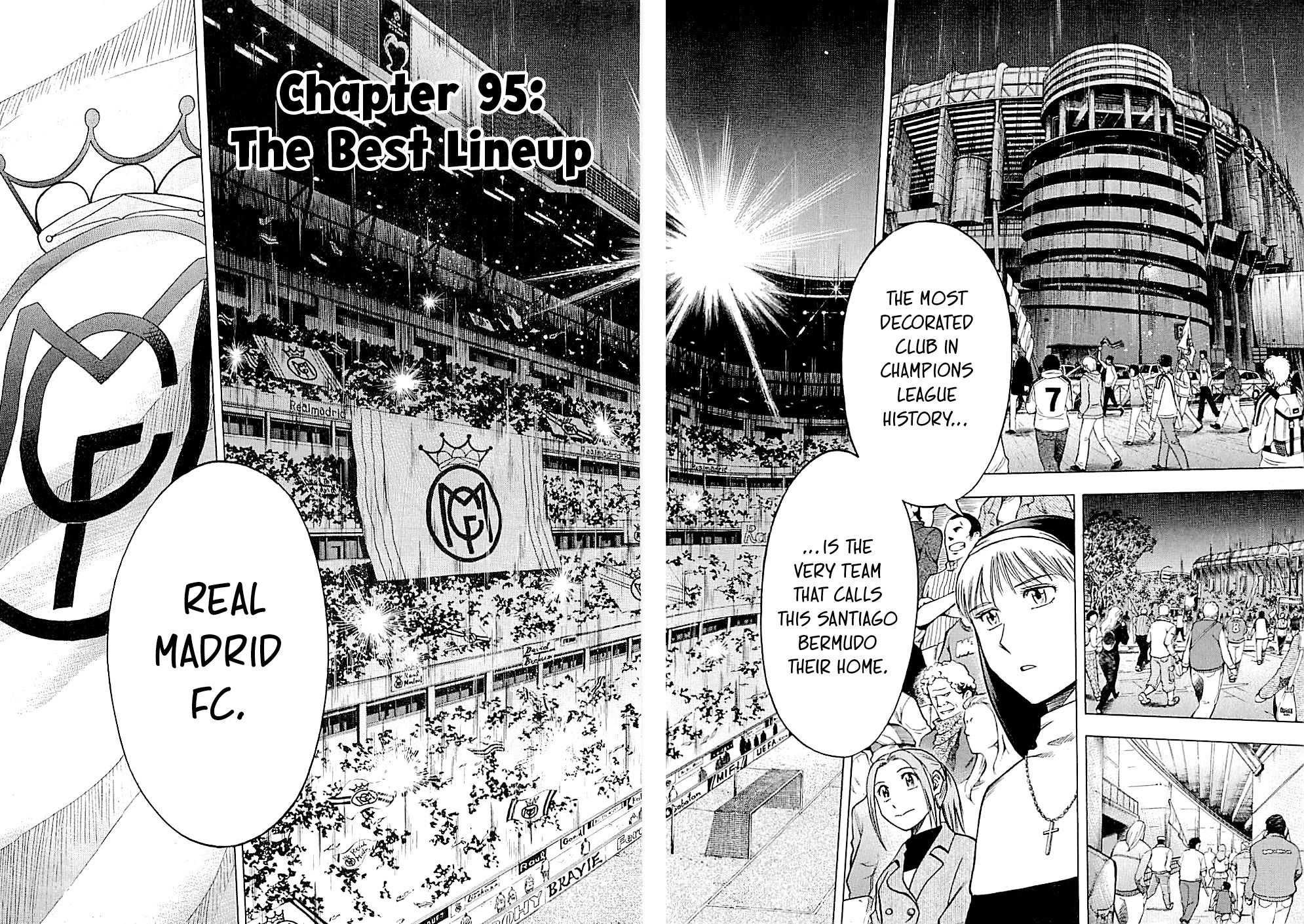 Lost Man Chapter 95 page 2 - Chapter 95: The Best Lineup