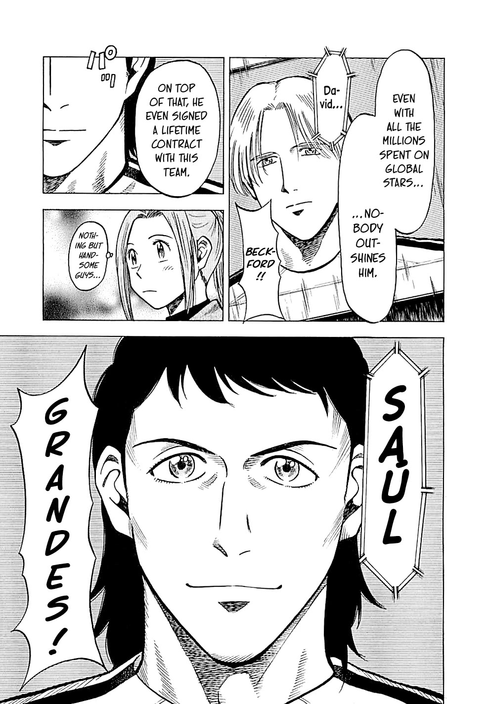 Lost Man Chapter 95 page 4 - Chapter 95: The Best Lineup