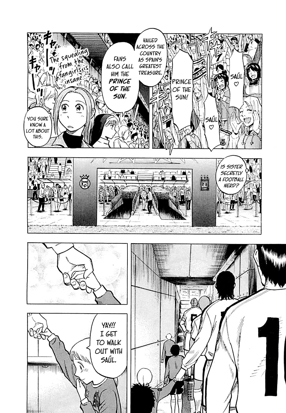 Lost Man Chapter 95 page 5 - Chapter 95: The Best Lineup