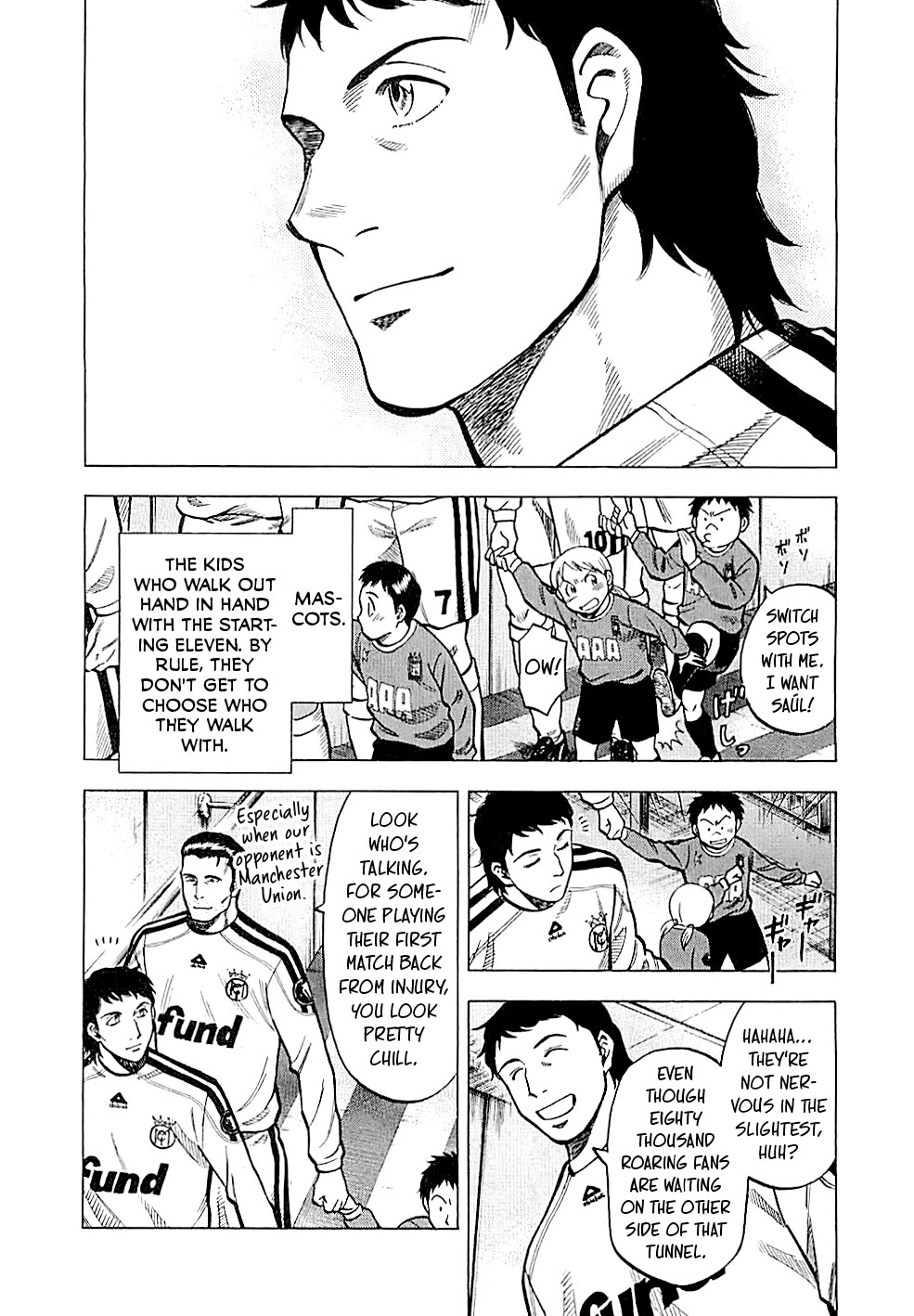 Lost Man Chapter 95 page 6 - Chapter 95: The Best Lineup