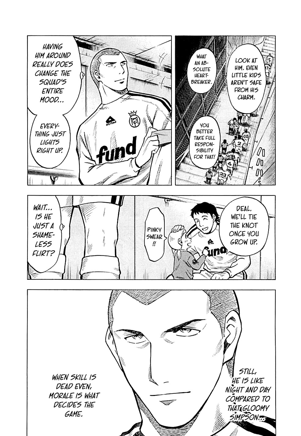 Lost Man Chapter 95 page 8 - Chapter 95: The Best Lineup