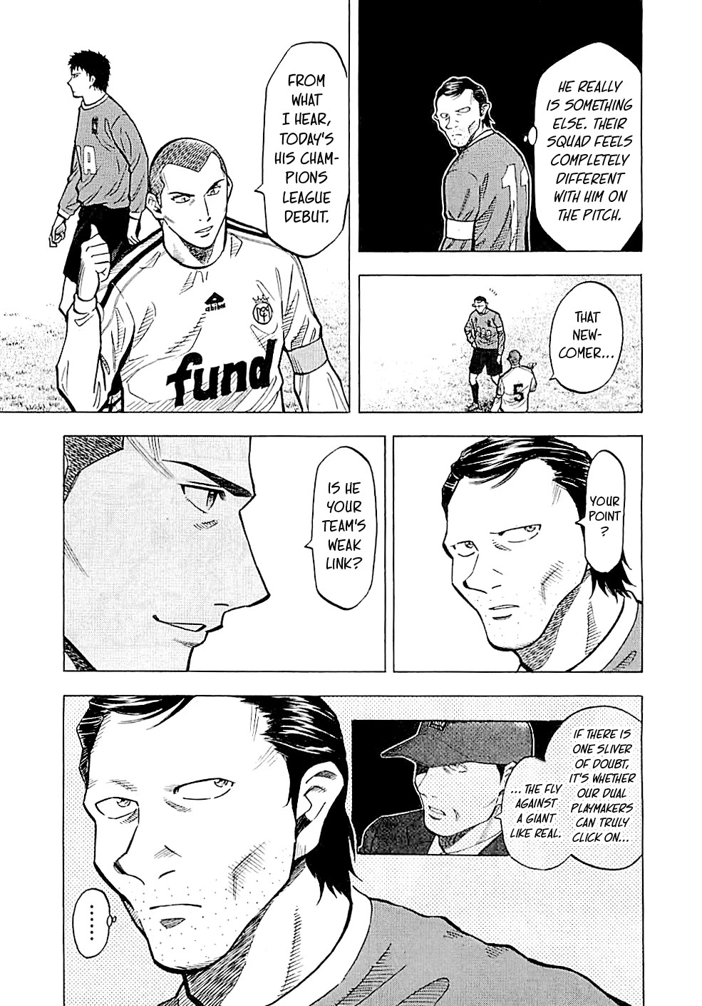 Lost Man Chapter 96 page 6 - Chapter 96: The Sun Returns