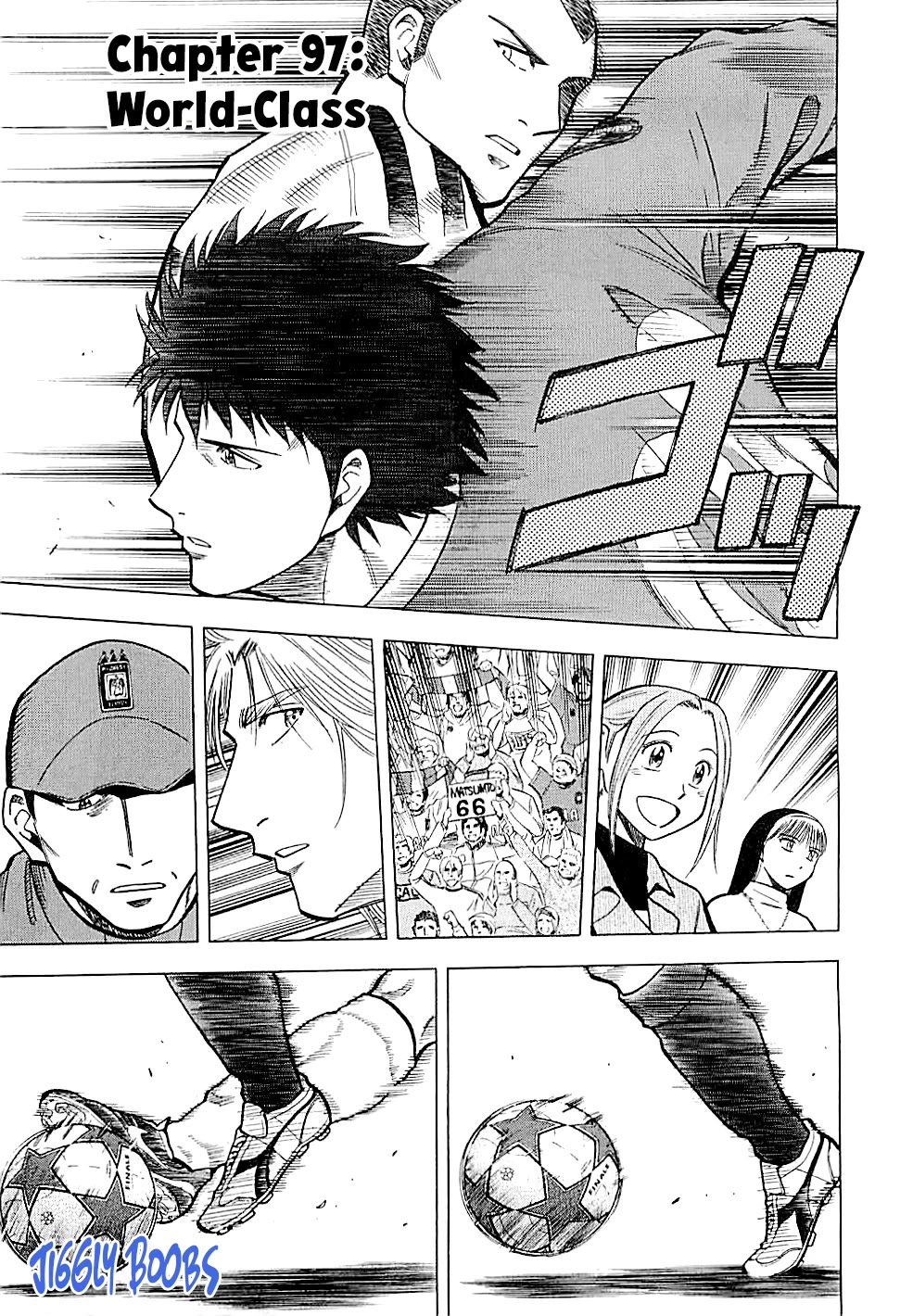 Lost Man Chapter 97 page 1 - Chapter 97: World-Class
