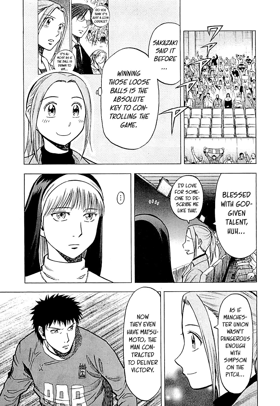Lost Man Chapter 97 page 11 - Chapter 97: World-Class