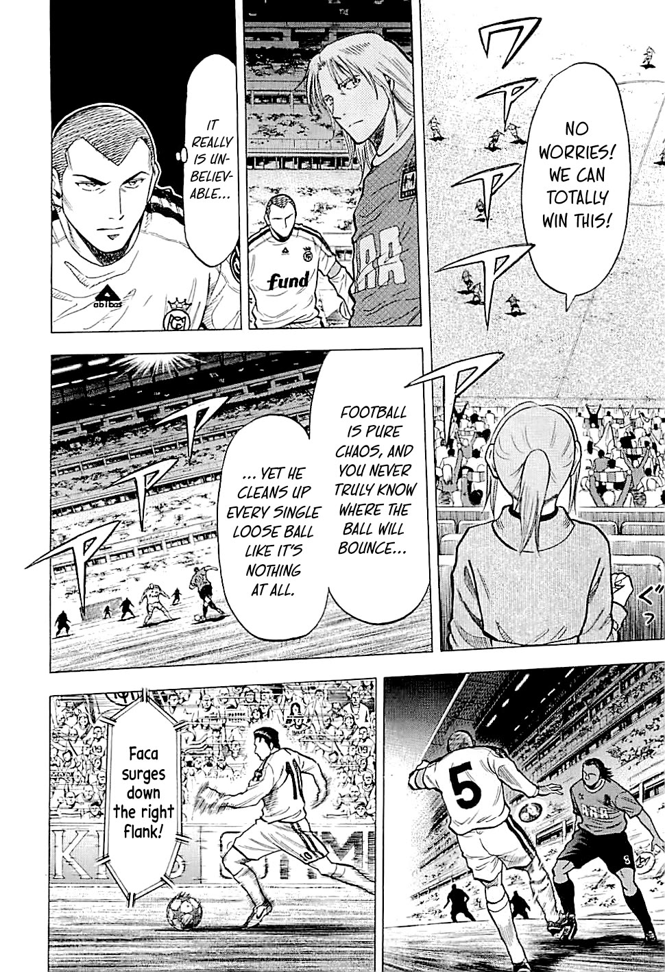 Lost Man Chapter 97 page 12 - Chapter 97: World-Class