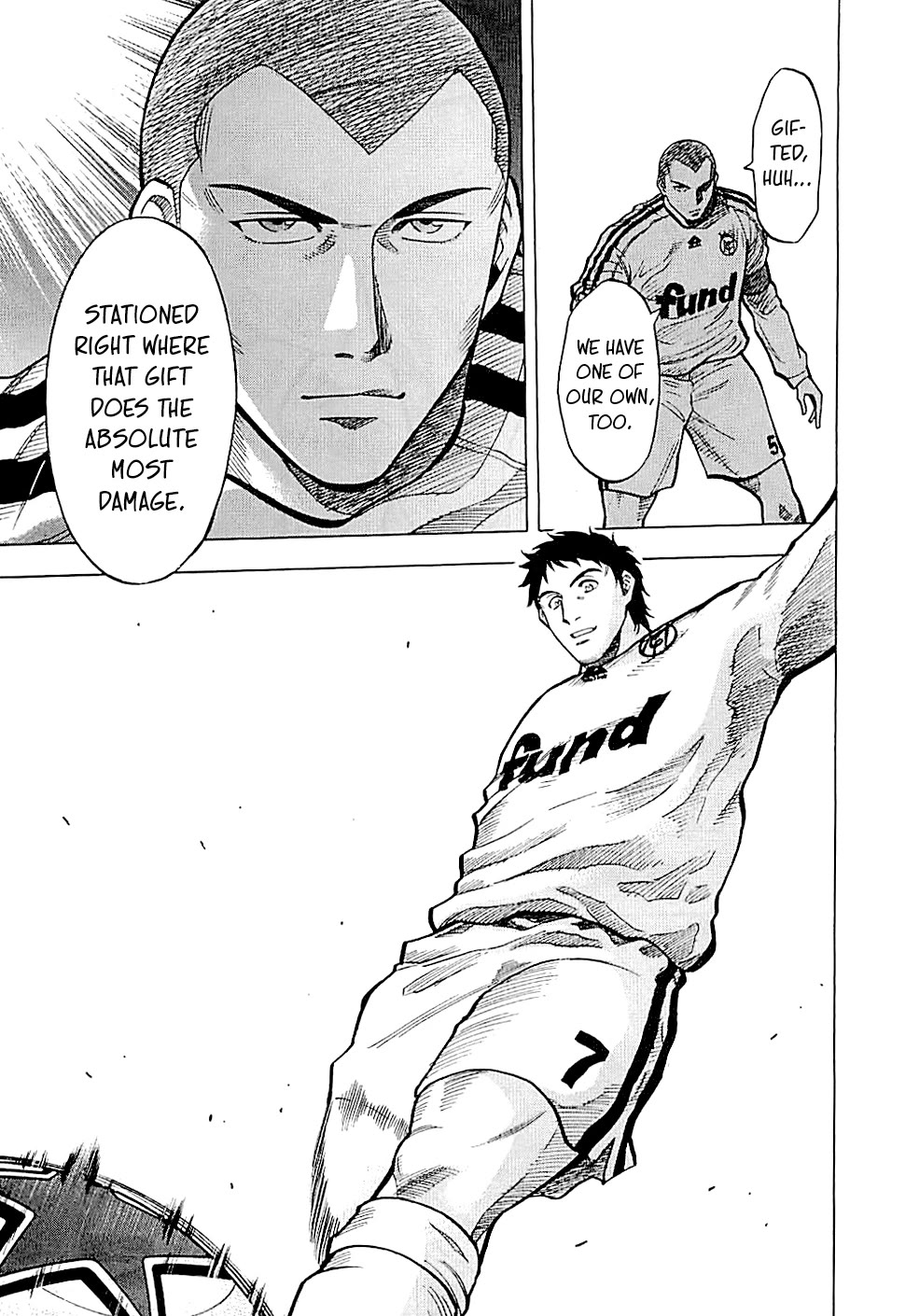 Lost Man Chapter 97 page 17 - Chapter 97: World-Class