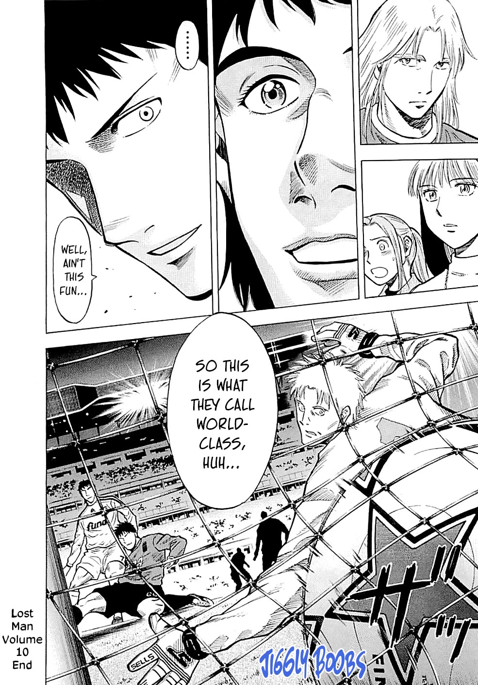 Lost Man Chapter 97 page 19 - Chapter 97: World-Class