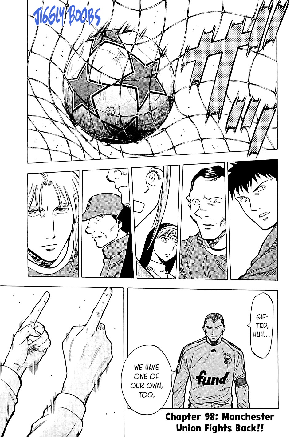 Lost Man Chapter 98 page 1 - Chapter 98: Manchester Union Fights Back!!