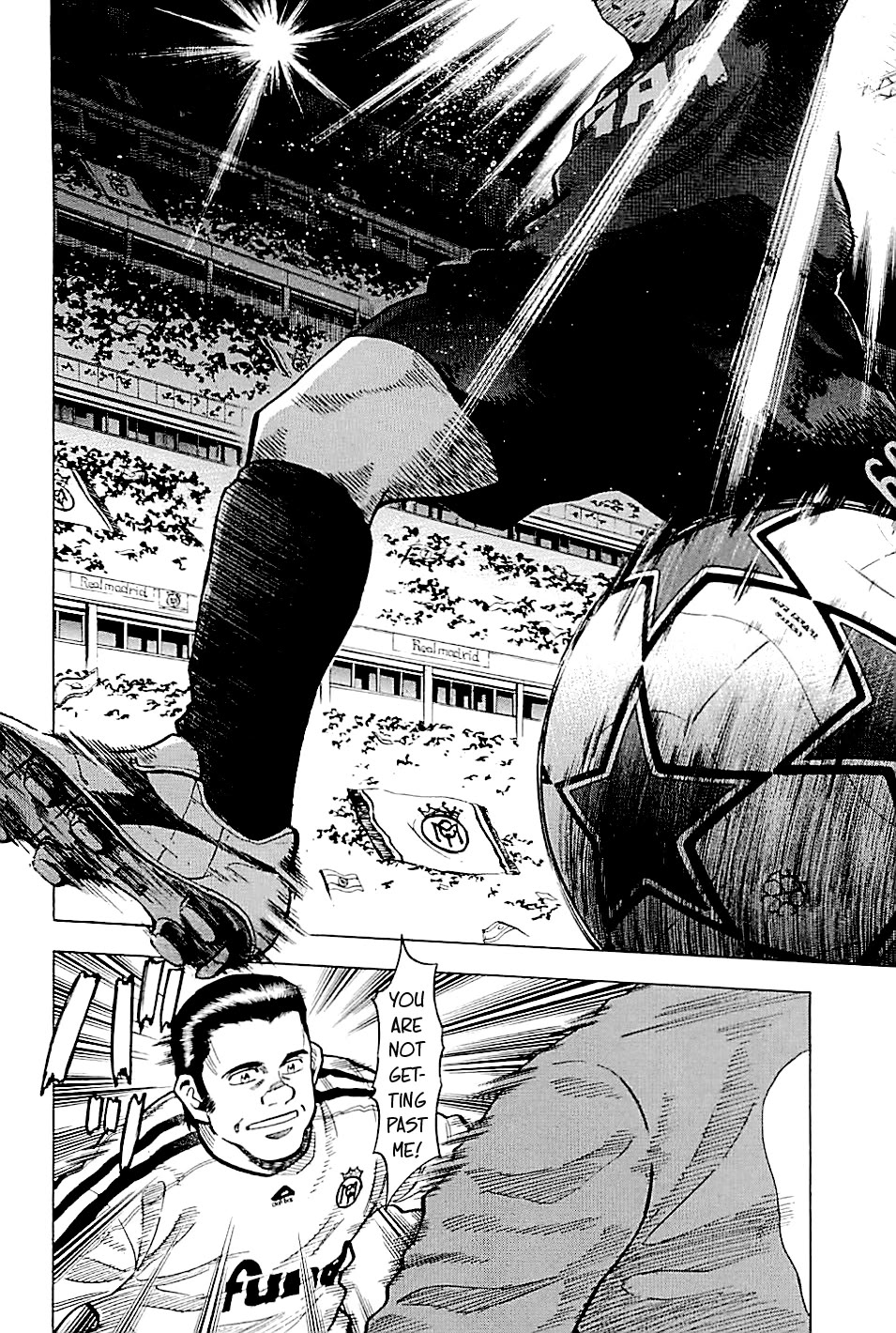 Lost Man Chapter 98 page 11 - Chapter 98: Manchester Union Fights Back!!