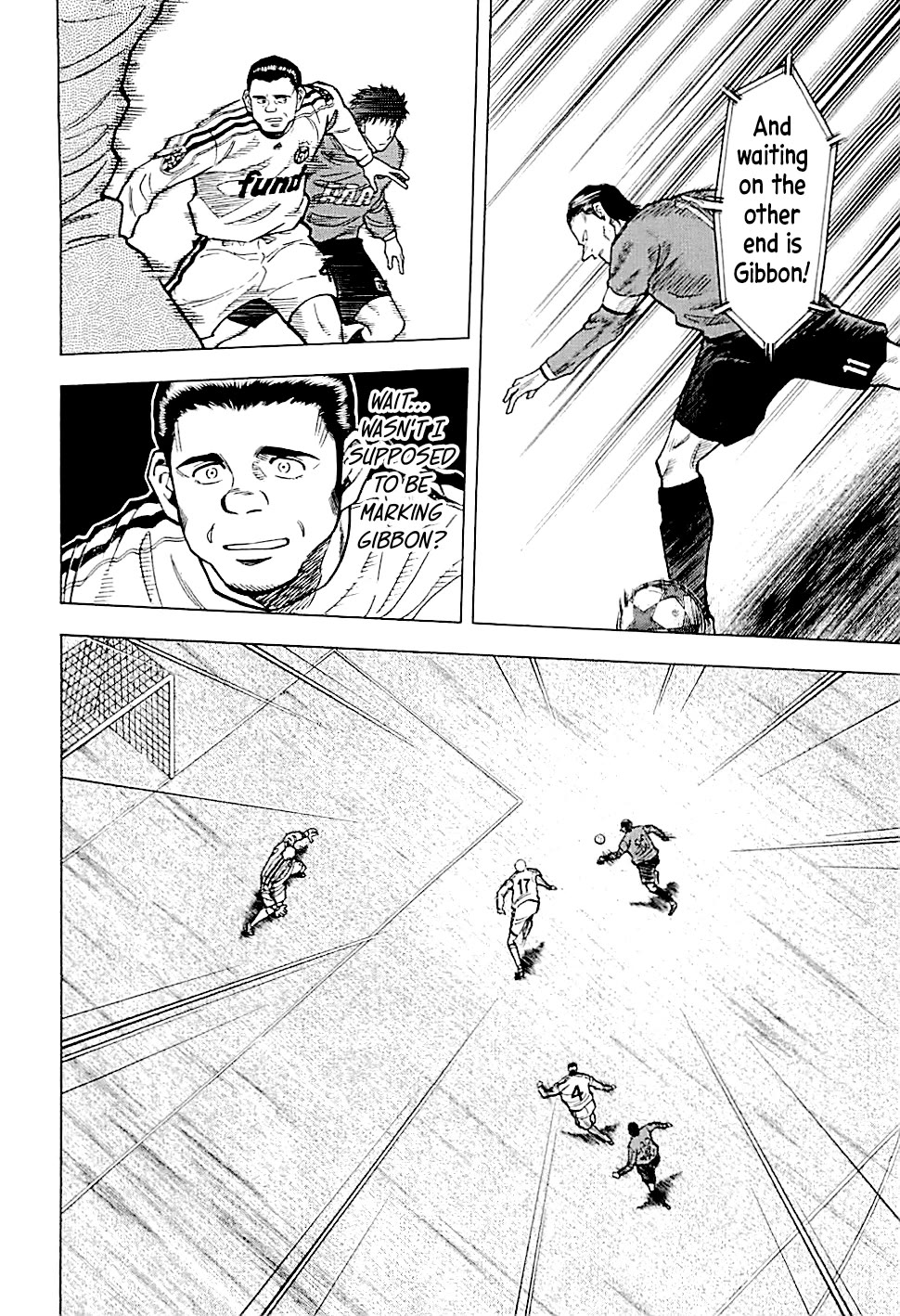 Lost Man Chapter 98 page 13 - Chapter 98: Manchester Union Fights Back!!