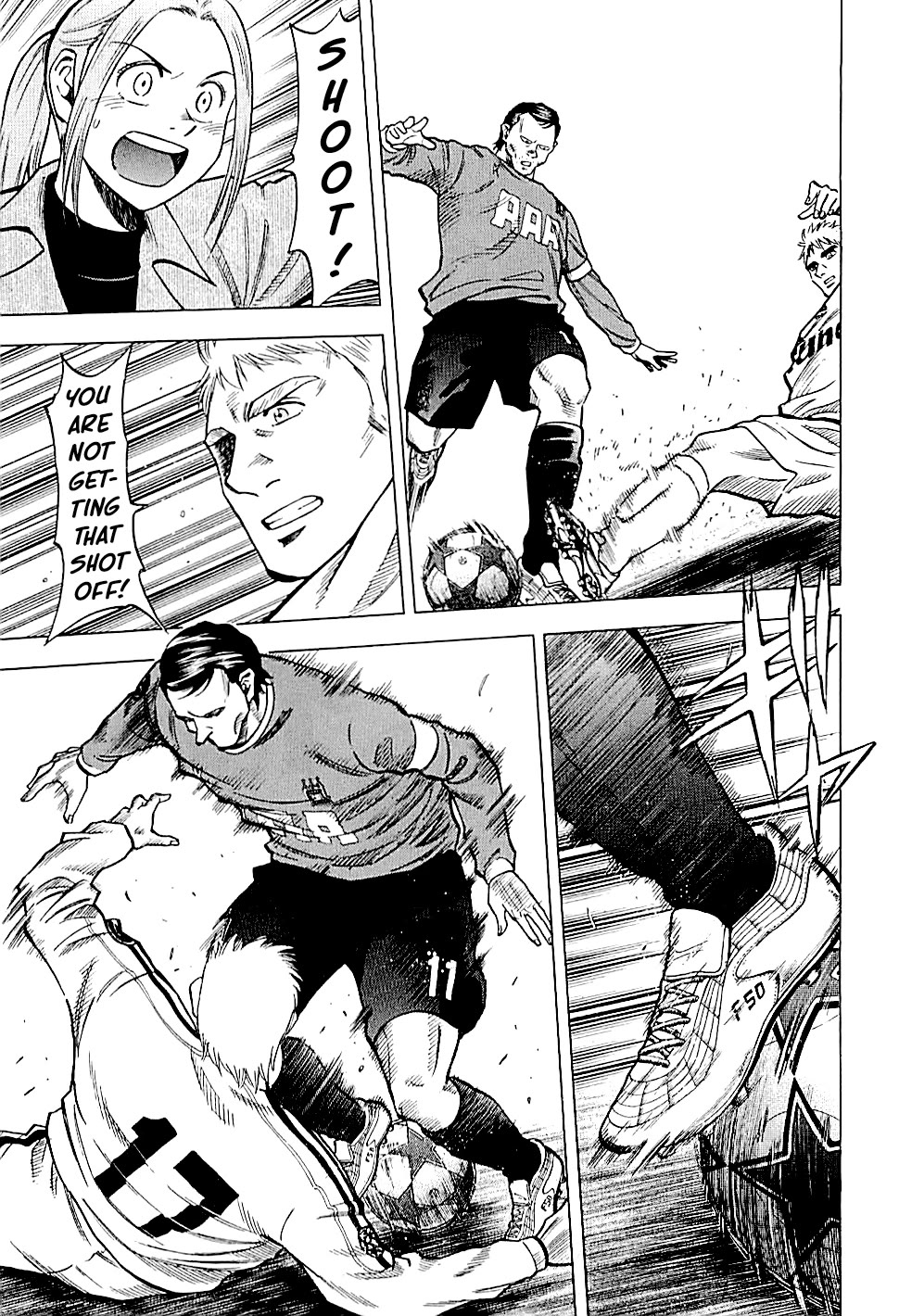 Lost Man Chapter 98 page 14 - Chapter 98: Manchester Union Fights Back!!