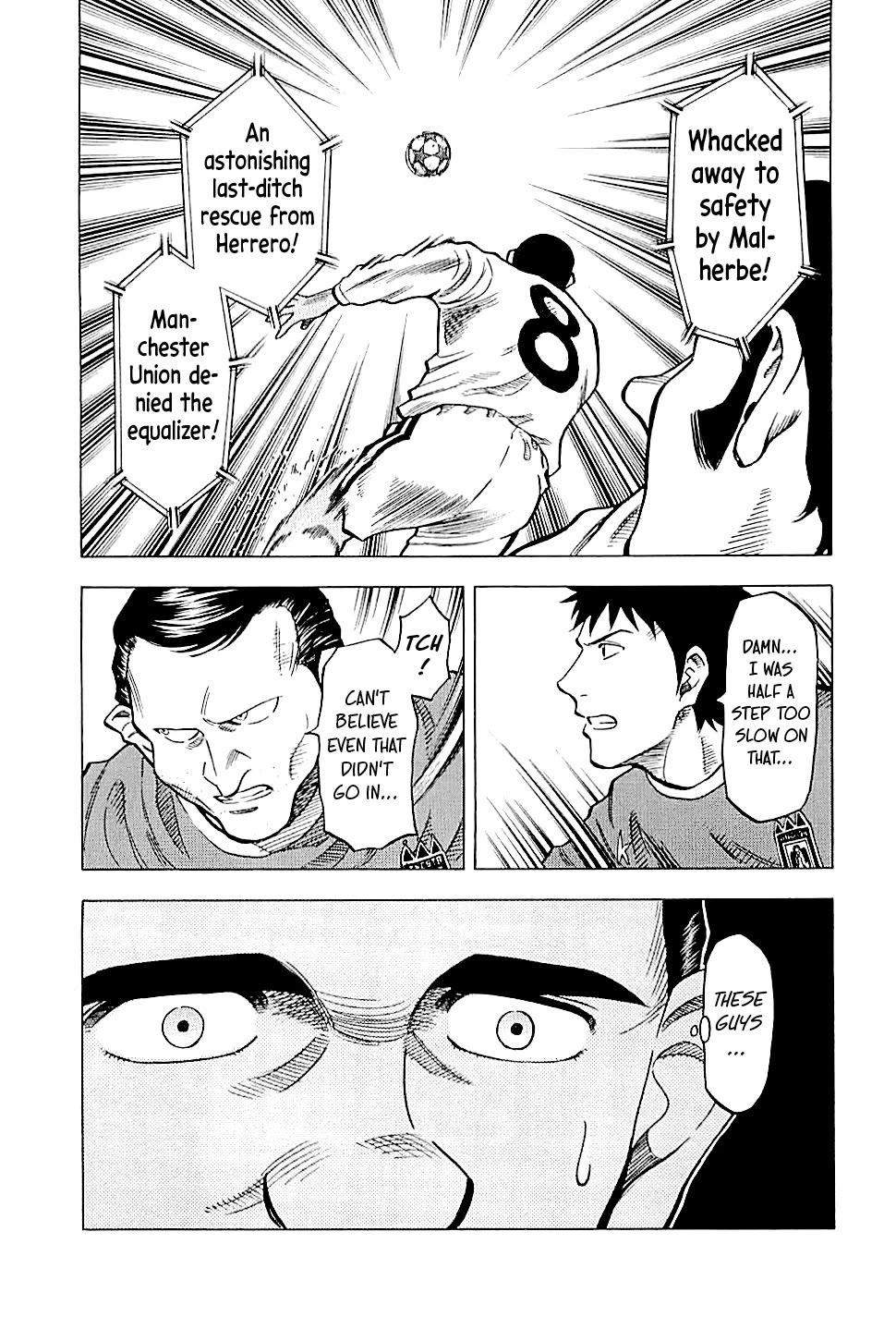 Lost Man Chapter 98 page 16 - Chapter 98: Manchester Union Fights Back!!