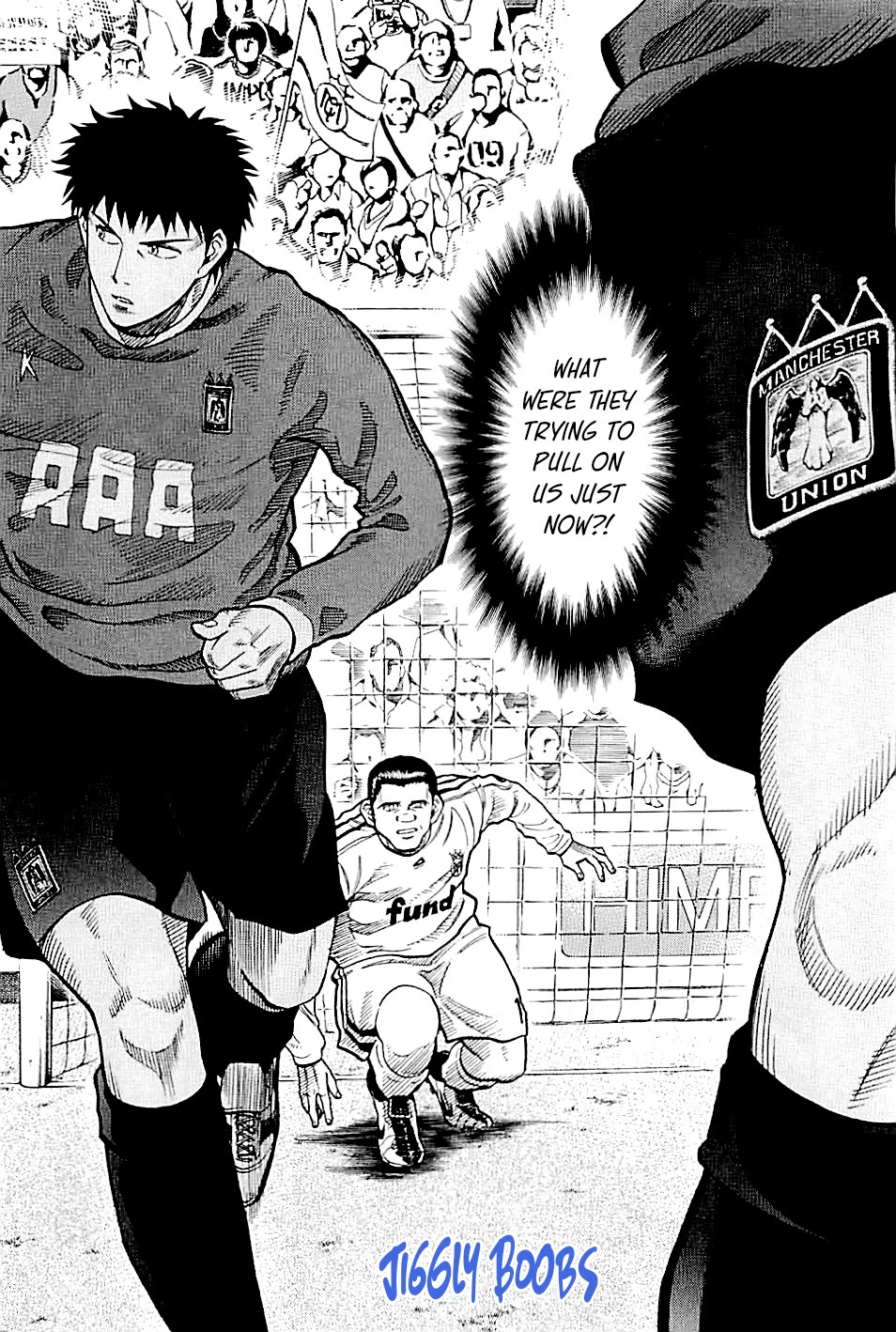 Lost Man Chapter 98 page 17 - Chapter 98: Manchester Union Fights Back!!