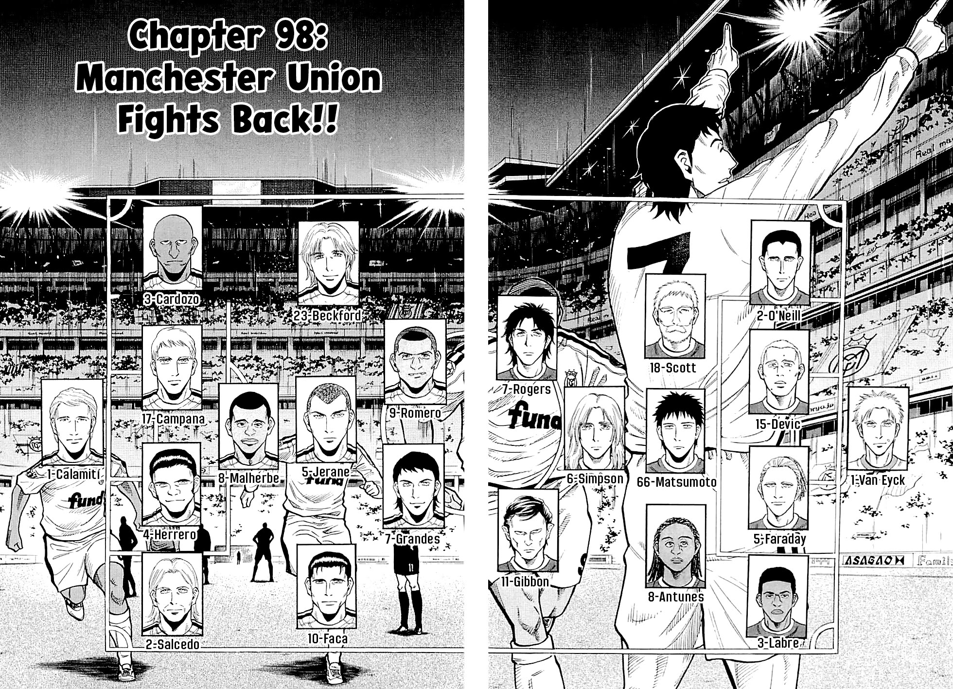 Lost Man Chapter 98 page 2 - Chapter 98: Manchester Union Fights Back!!