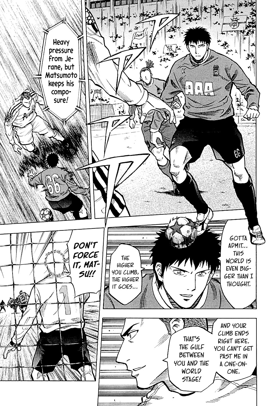 Lost Man Chapter 98 page 4 - Chapter 98: Manchester Union Fights Back!!