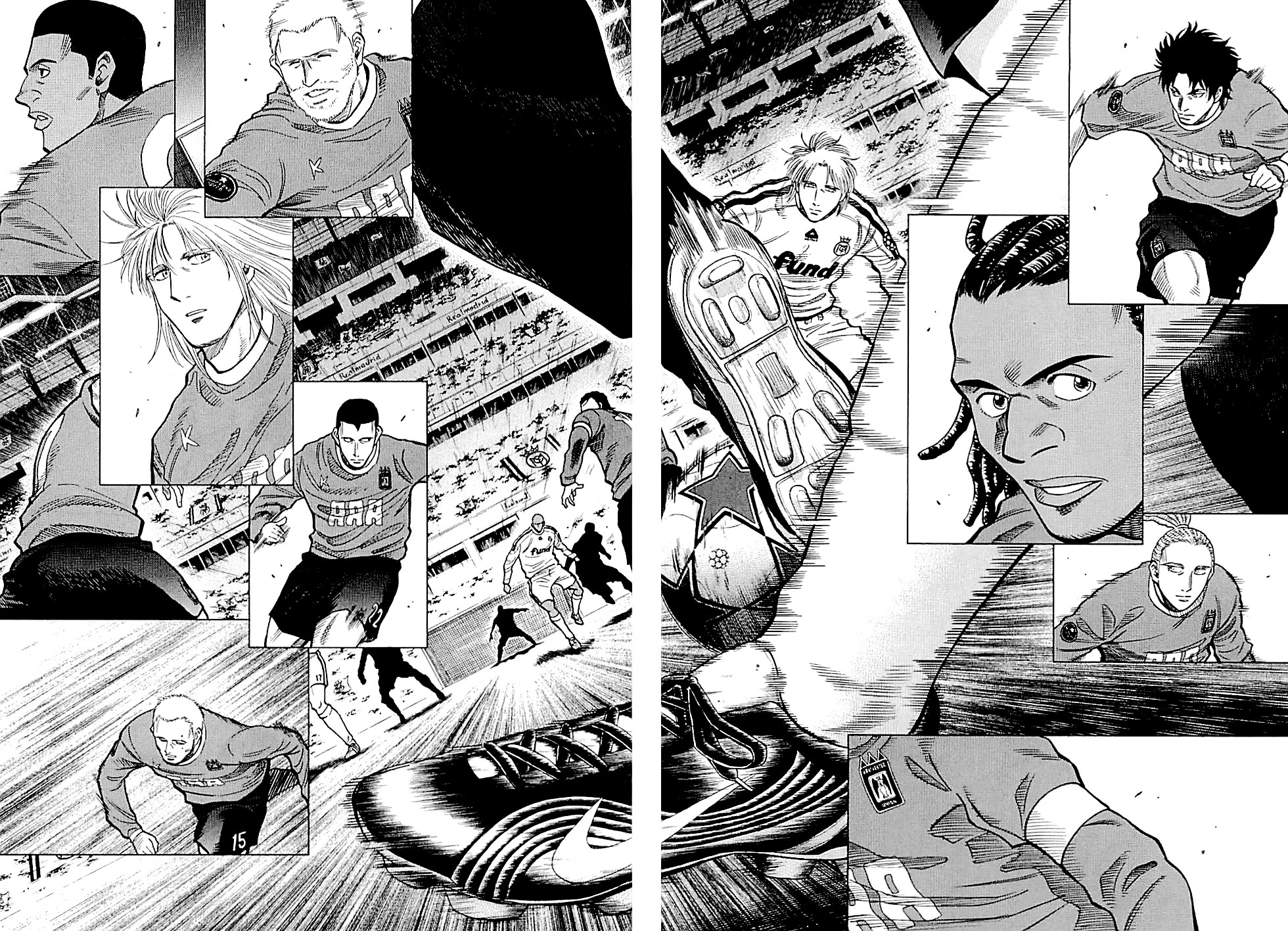 Lost Man Chapter 98 page 7 - Chapter 98: Manchester Union Fights Back!!