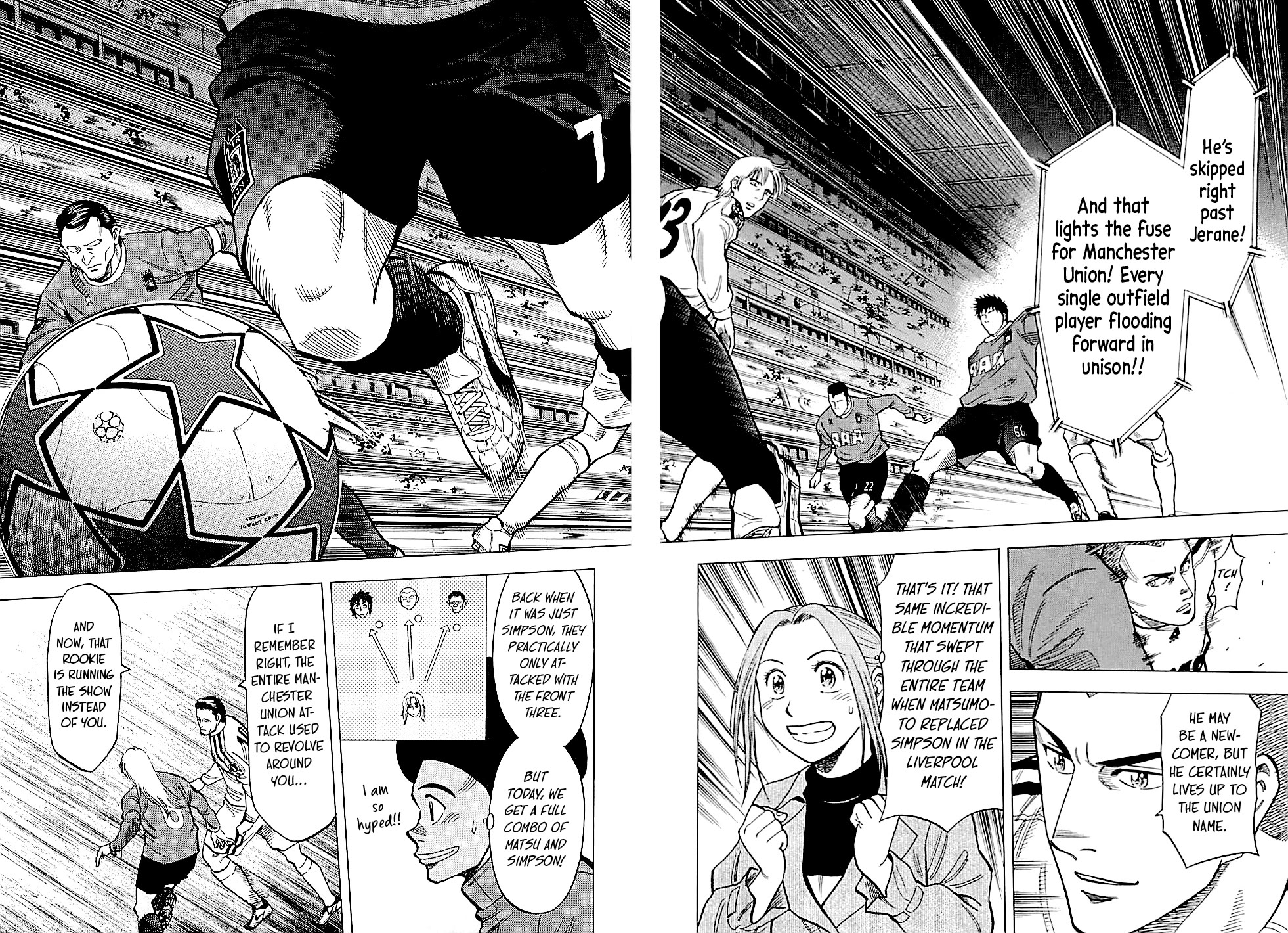 Lost Man Chapter 98 page 8 - Chapter 98: Manchester Union Fights Back!!