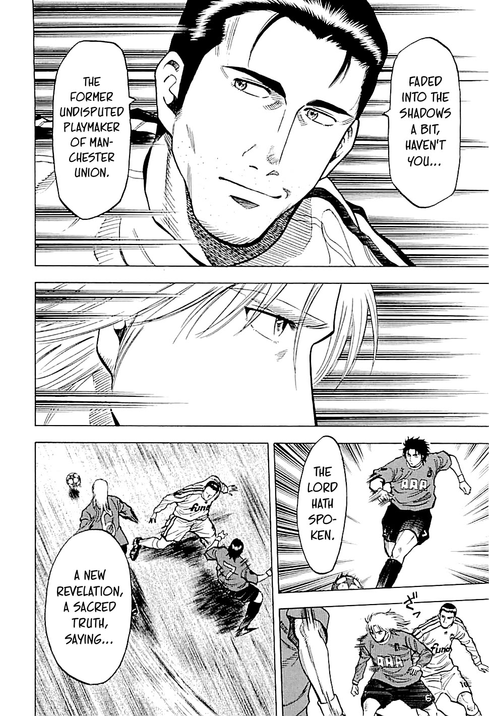 Lost Man Chapter 98 page 9 - Chapter 98: Manchester Union Fights Back!!