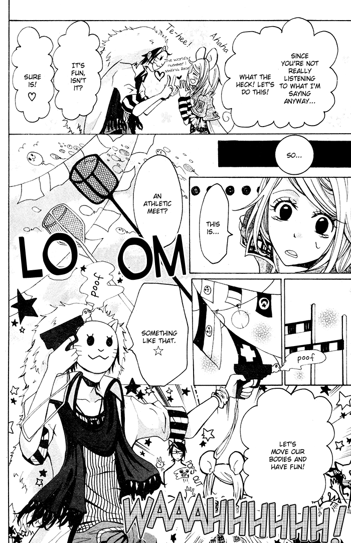 Lost Mouse Girl Chapter 0.2 page 10 - Chapter 0 v2 : [Oneshot]