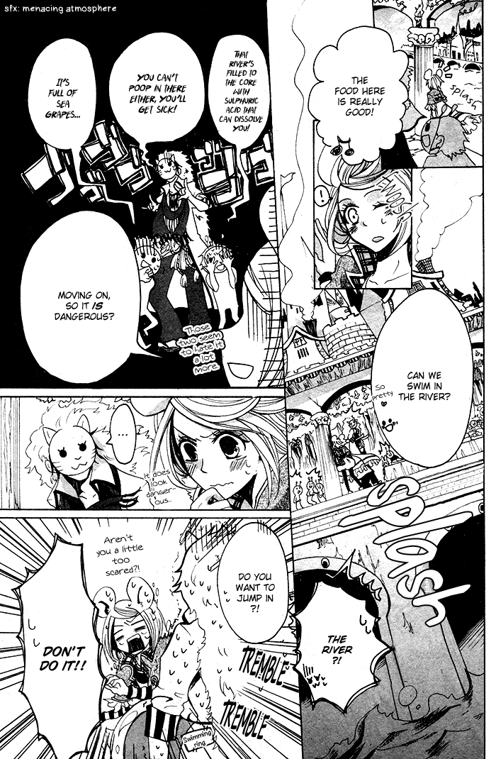Lost Mouse Girl Chapter 0.2 page 15 - Chapter 0 v2 : [Oneshot]