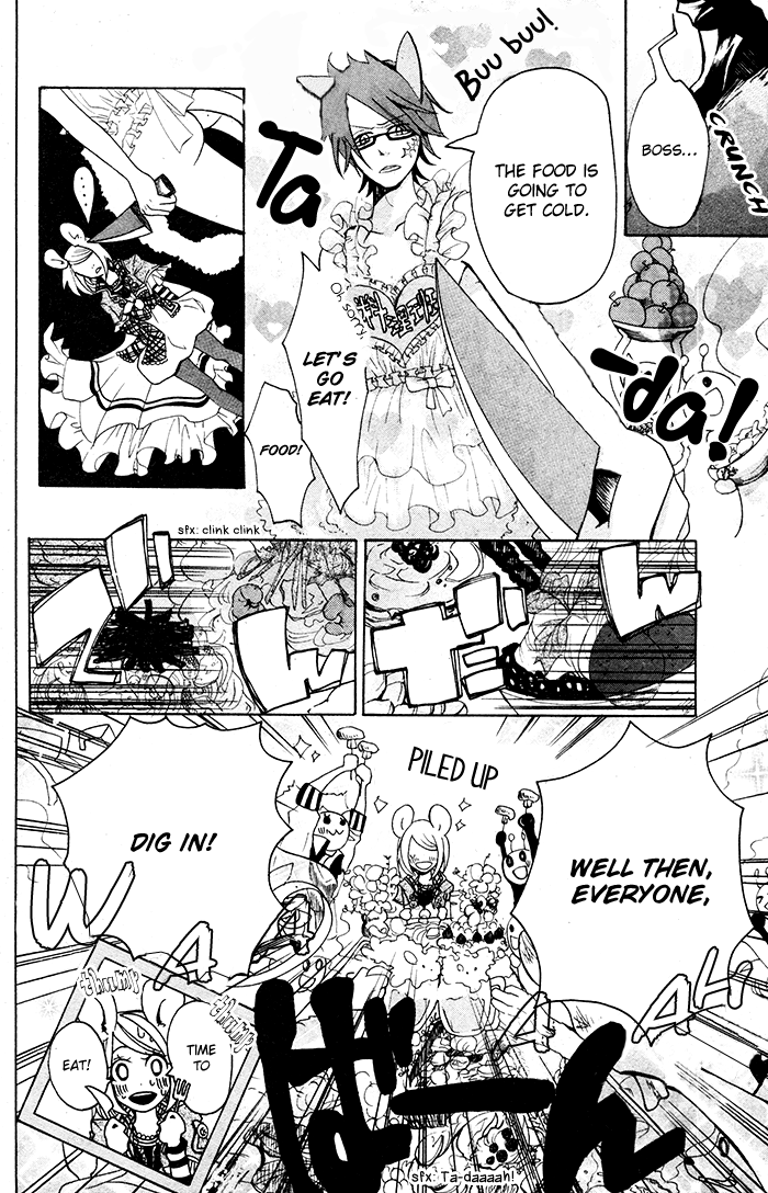 Lost Mouse Girl Chapter 0.2 page 16 - Chapter 0 v2 : [Oneshot]