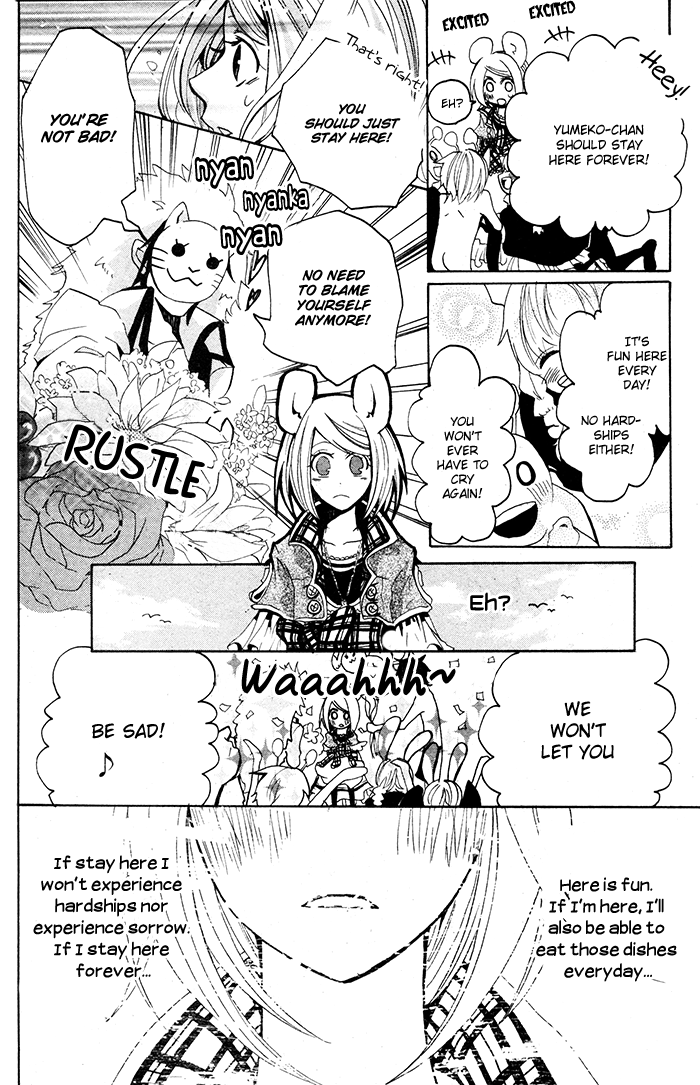 Lost Mouse Girl Chapter 0.2 page 20 - Chapter 0 v2 : [Oneshot]
