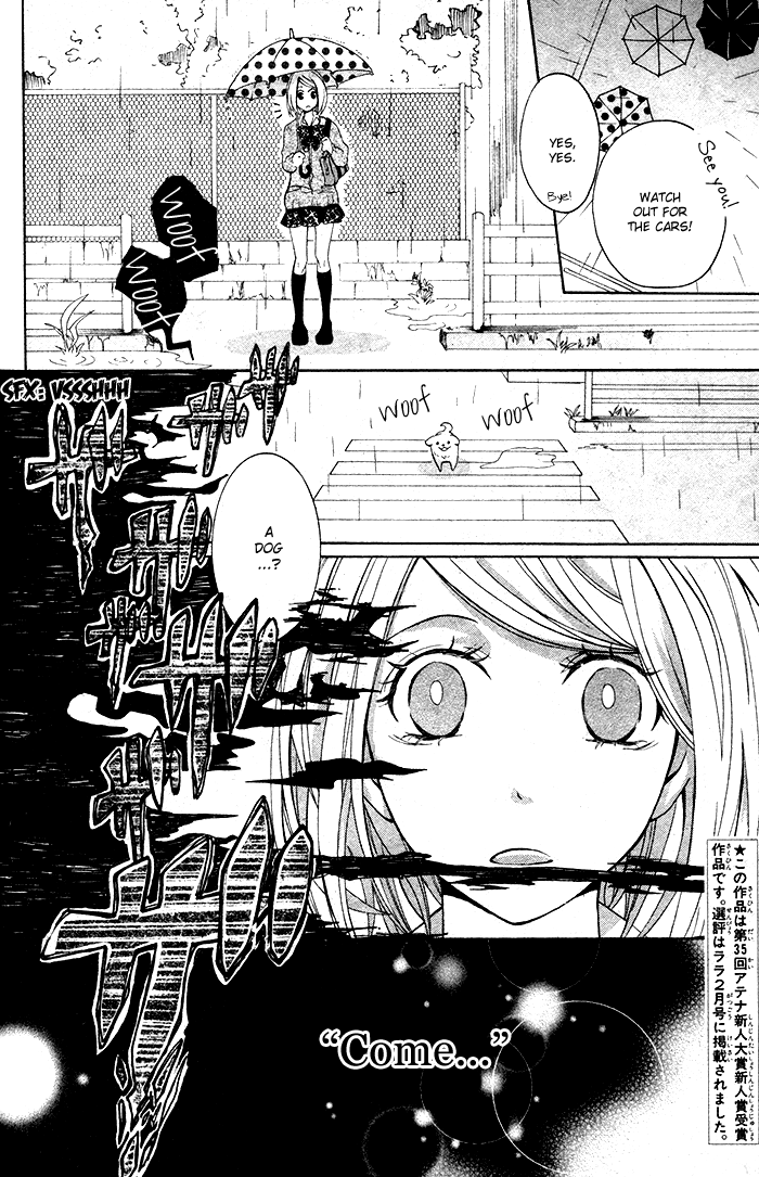 Lost Mouse Girl Chapter 0.2 page 4 - Chapter 0 v2 : [Oneshot]