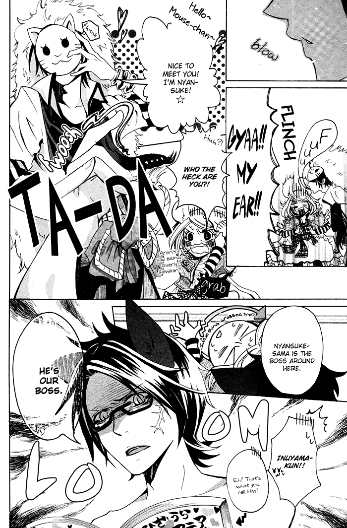 Lost Mouse Girl Chapter 0.2 page 6 - Chapter 0 v2 : [Oneshot]