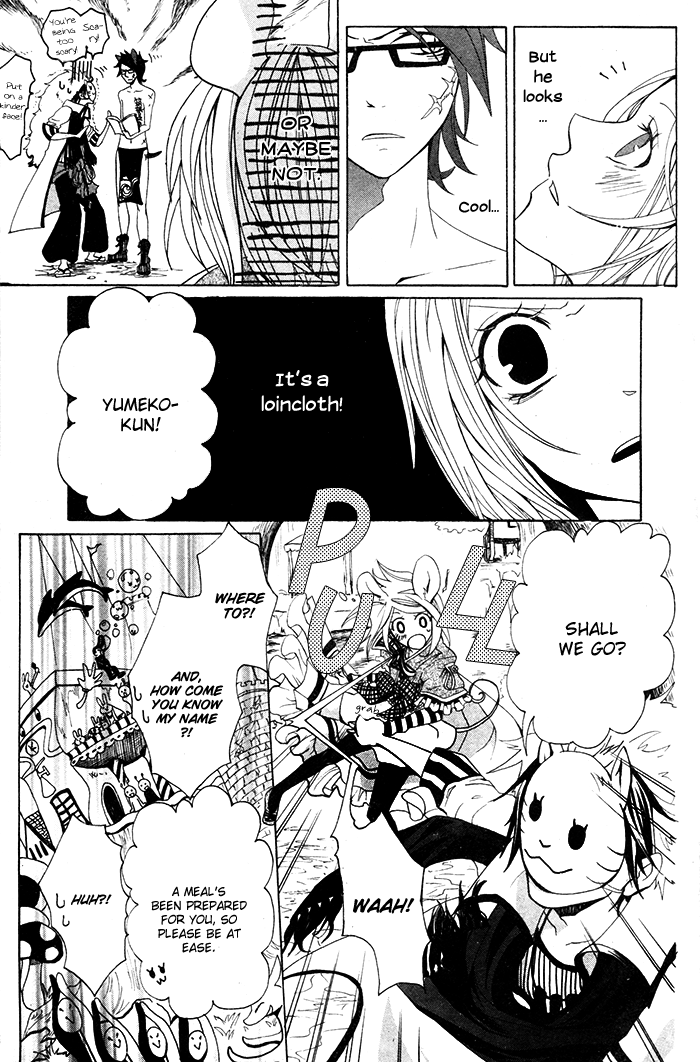 Lost Mouse Girl Chapter 0.2 page 7 - Chapter 0 v2 : [Oneshot]