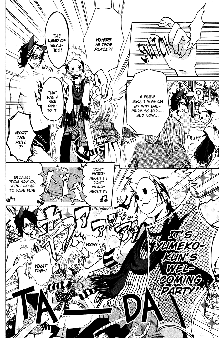 Lost Mouse Girl Chapter 0.2 page 8 - Chapter 0 v2 : [Oneshot]