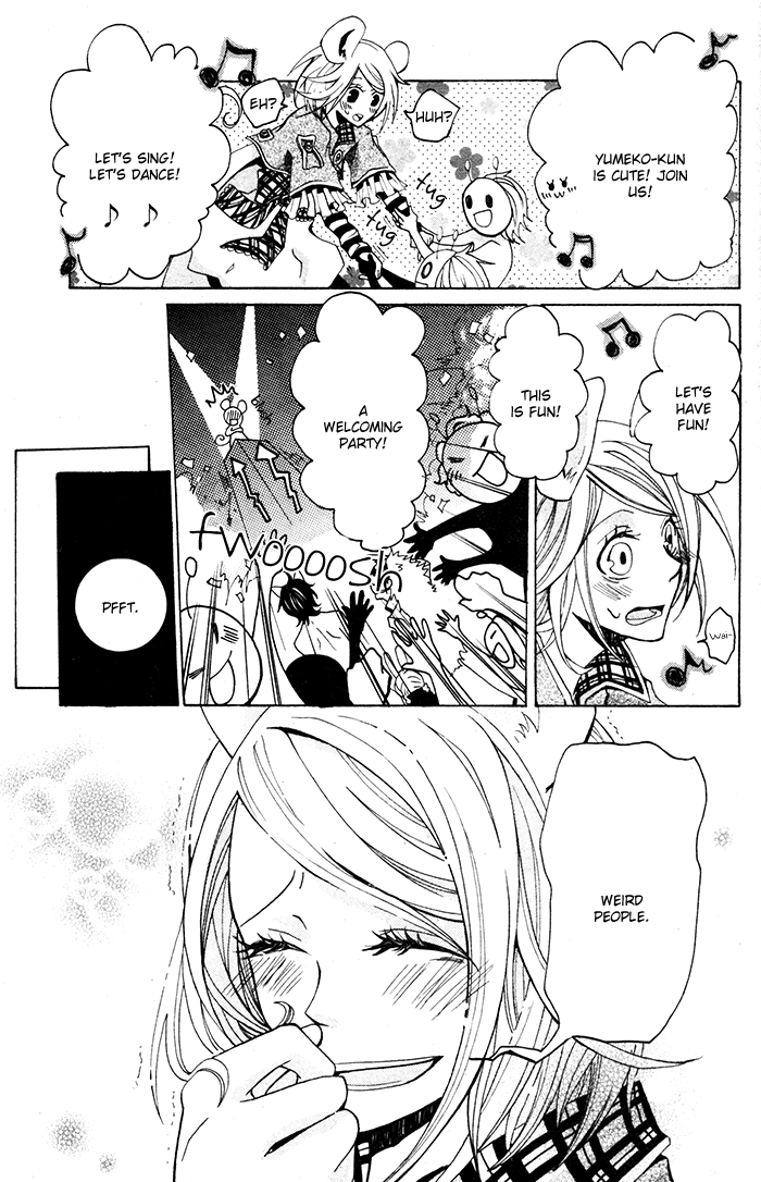 Lost Mouse Girl Chapter 0.2 page 9 - Chapter 0 v2 : [Oneshot]
