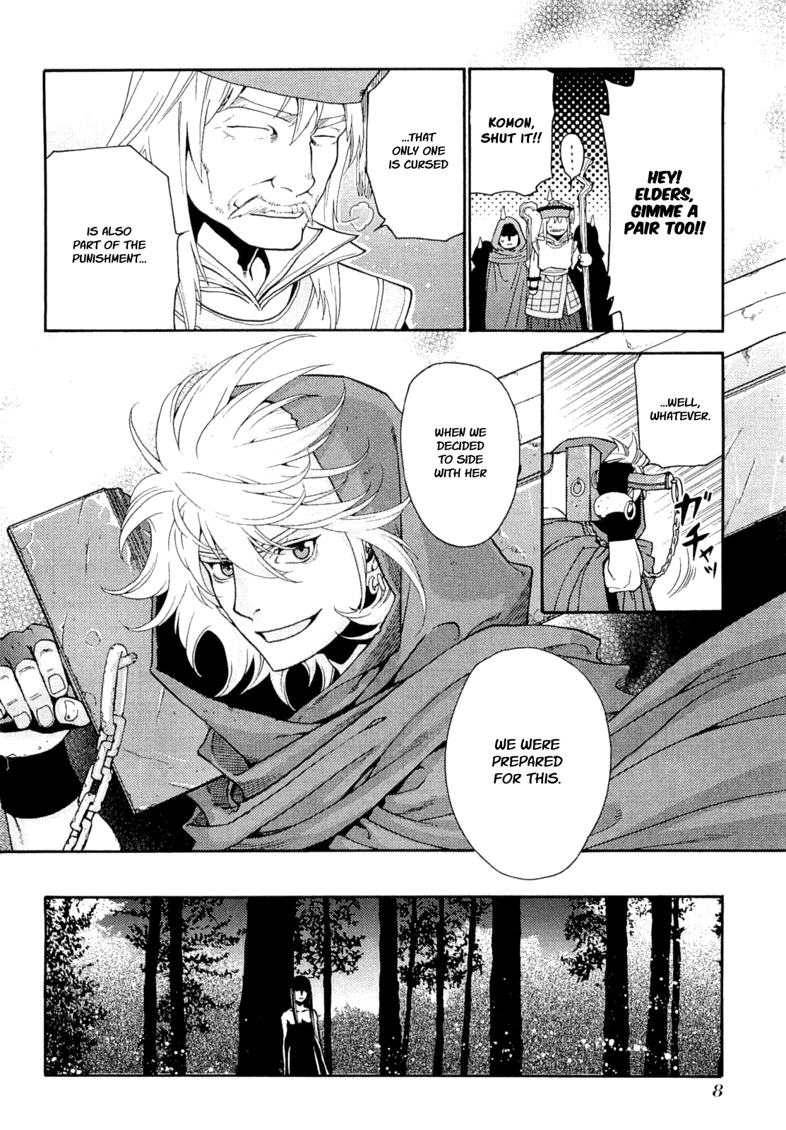 Lost Seven Chapter 1 page 10 - Chapter 1: Schneewittchen / Snow White