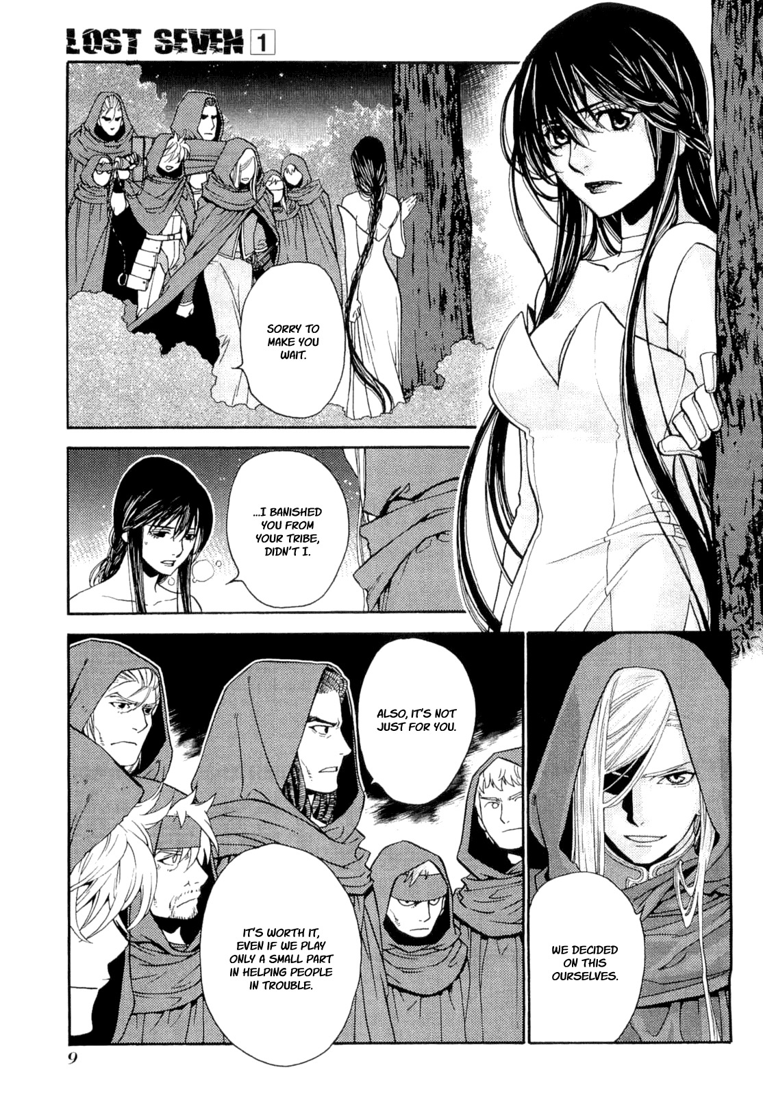 Lost Seven Chapter 1 page 11 - Chapter 1: Schneewittchen / Snow White
