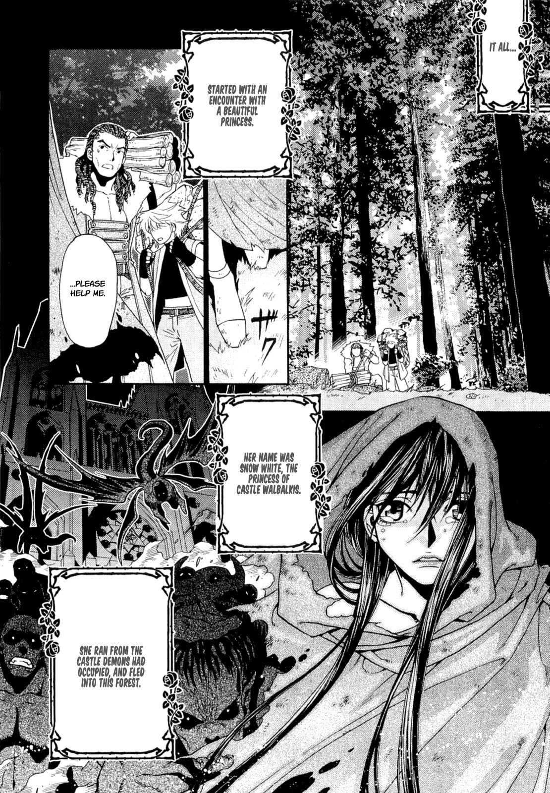 Lost Seven Chapter 1 page 13 - Chapter 1: Schneewittchen / Snow White
