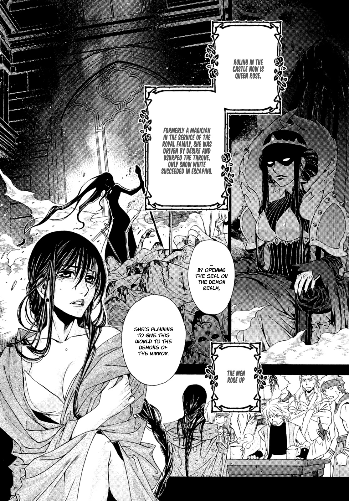 Lost Seven Chapter 1 page 14 - Chapter 1: Schneewittchen / Snow White