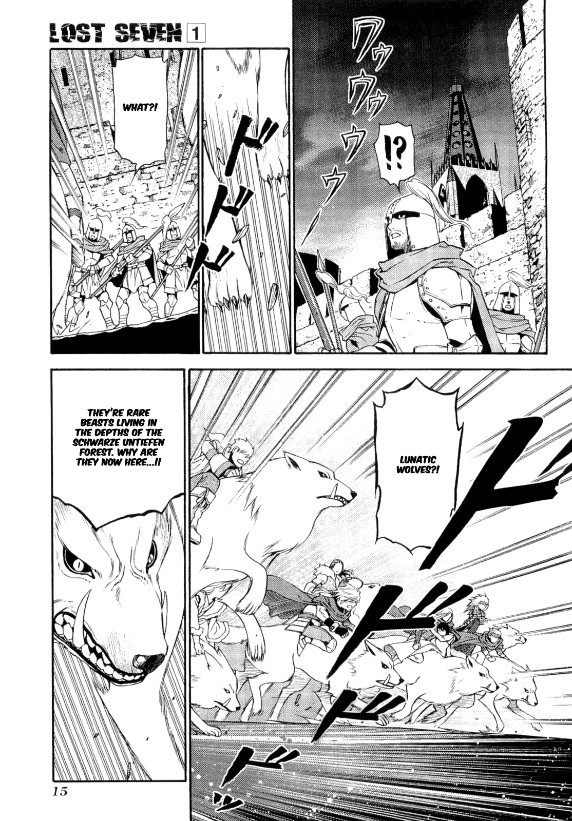 Lost Seven Chapter 1 page 17 - Chapter 1: Schneewittchen / Snow White