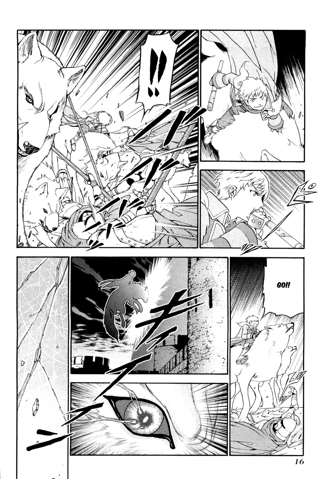 Lost Seven Chapter 1 page 18 - Chapter 1: Schneewittchen / Snow White