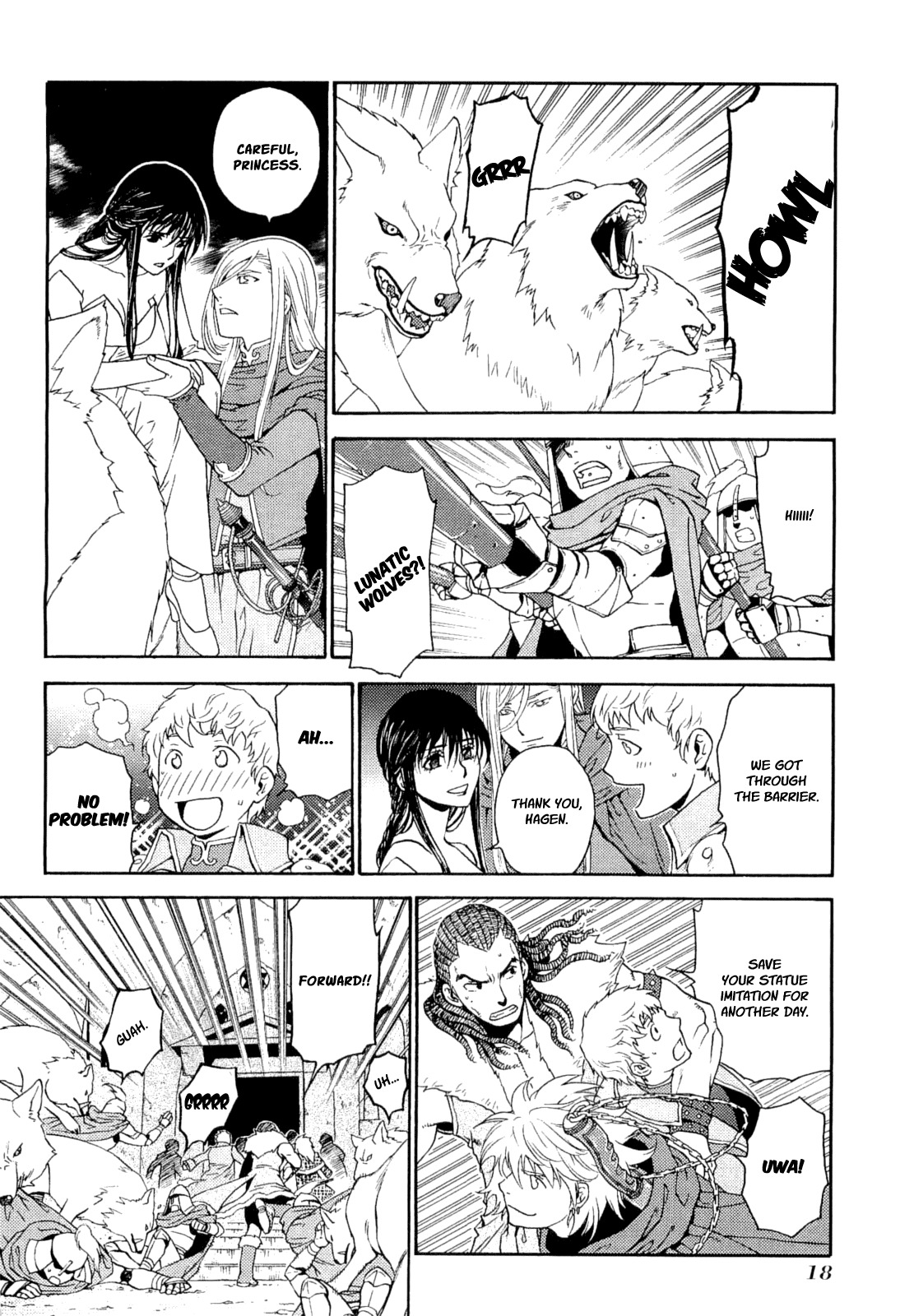 Lost Seven Chapter 1 page 20 - Chapter 1: Schneewittchen / Snow White