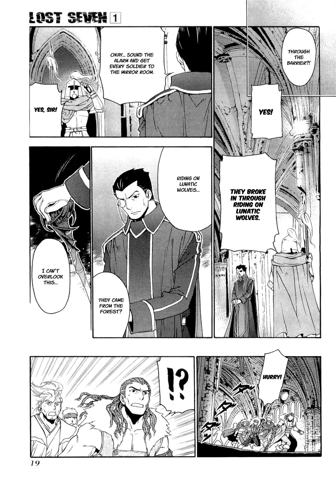 Lost Seven Chapter 1 page 21 - Chapter 1: Schneewittchen / Snow White