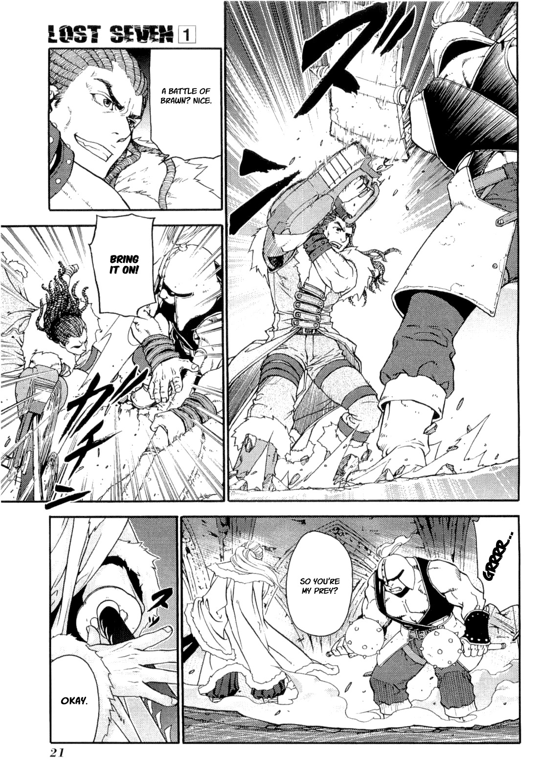 Lost Seven Chapter 1 page 23 - Chapter 1: Schneewittchen / Snow White