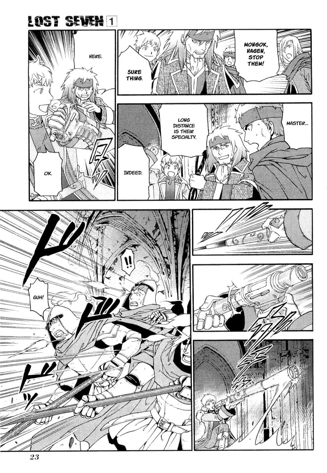 Lost Seven Chapter 1 page 25 - Chapter 1: Schneewittchen / Snow White