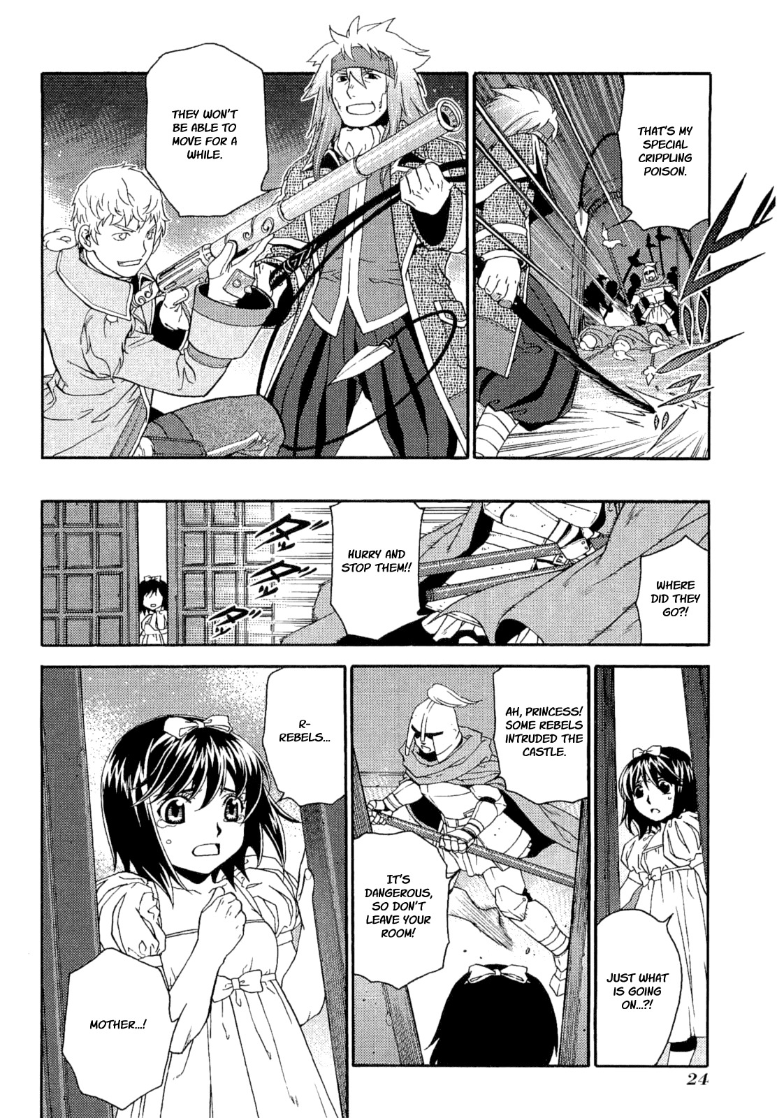 Lost Seven Chapter 1 page 26 - Chapter 1: Schneewittchen / Snow White
