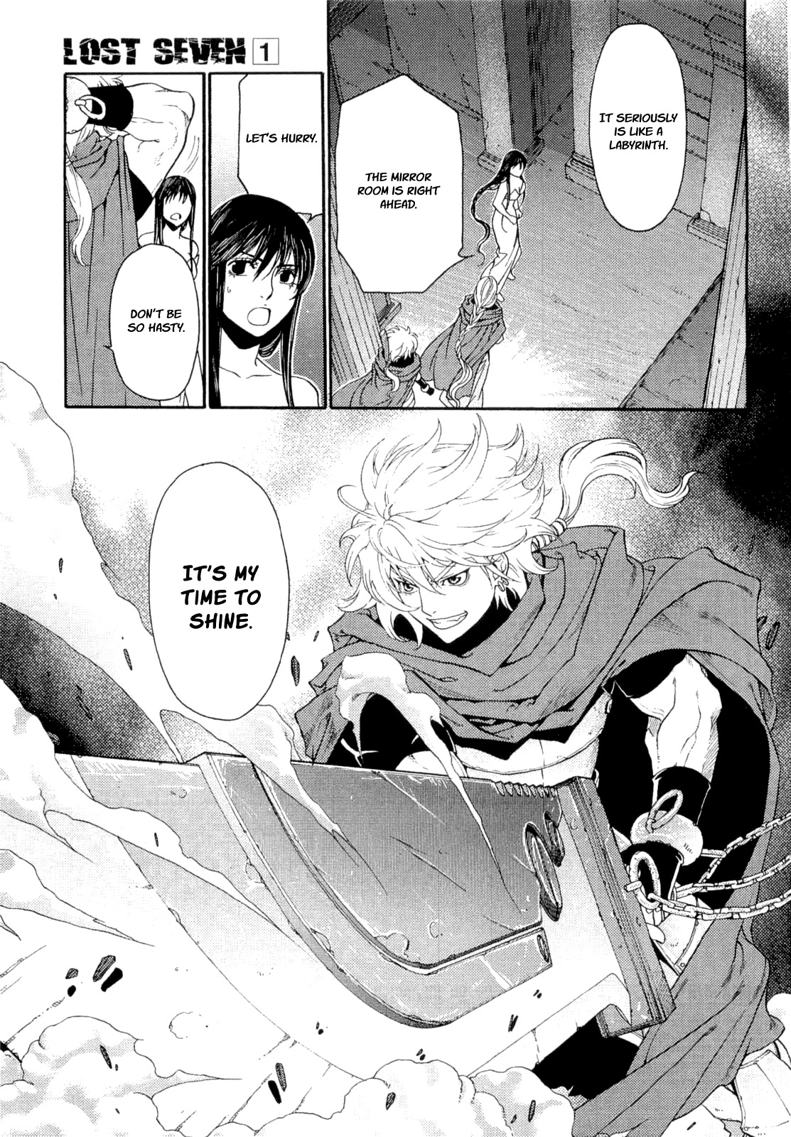 Lost Seven Chapter 1 page 27 - Chapter 1: Schneewittchen / Snow White