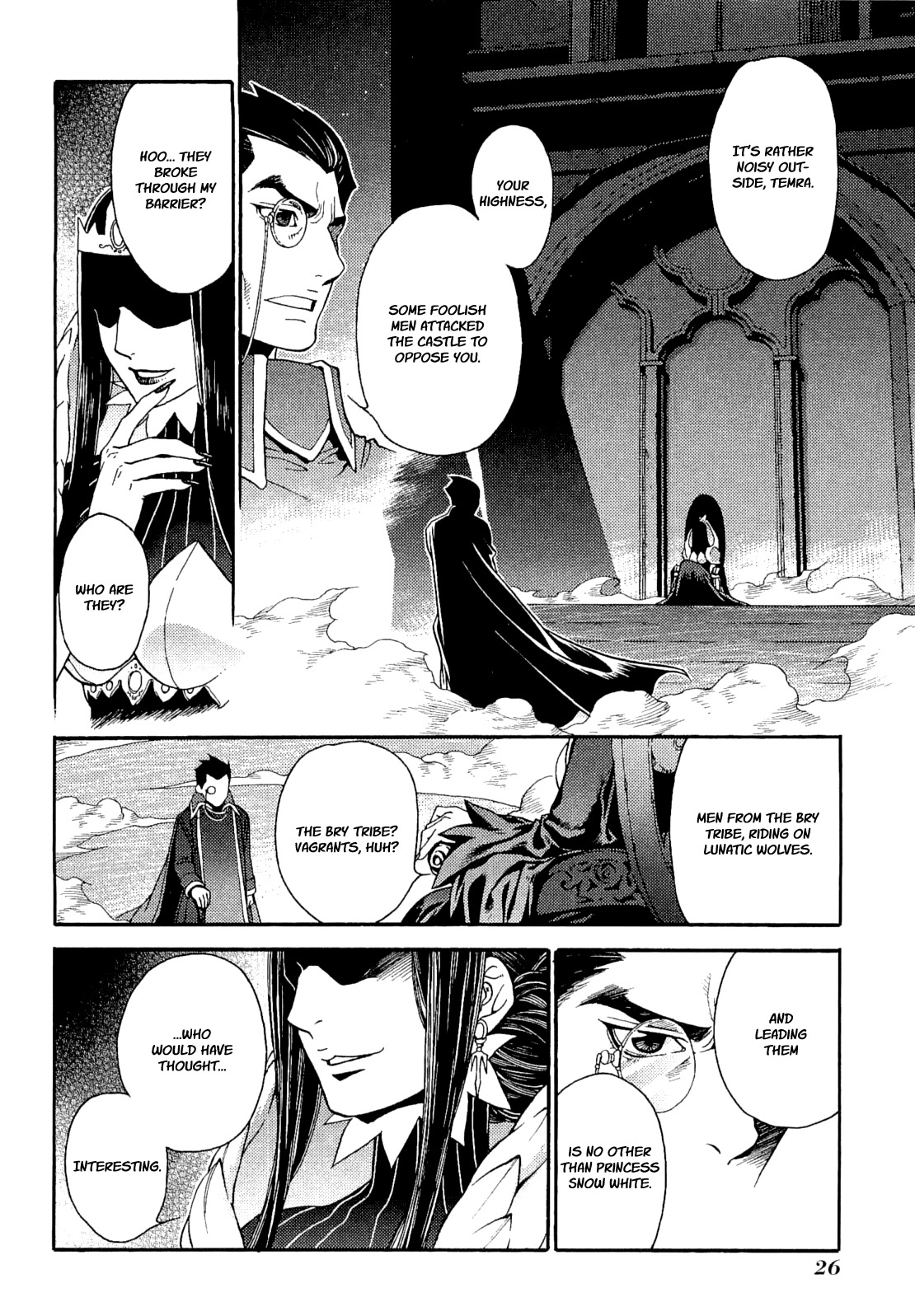 Lost Seven Chapter 1 page 28 - Chapter 1: Schneewittchen / Snow White