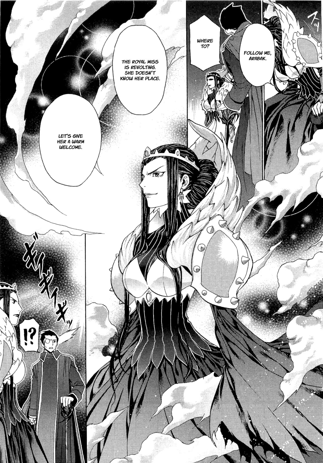 Lost Seven Chapter 1 page 29 - Chapter 1: Schneewittchen / Snow White