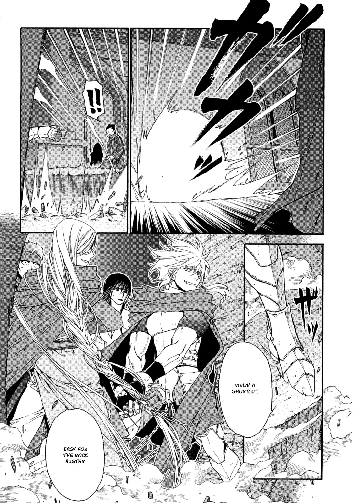 Lost Seven Chapter 1 page 30 - Chapter 1: Schneewittchen / Snow White