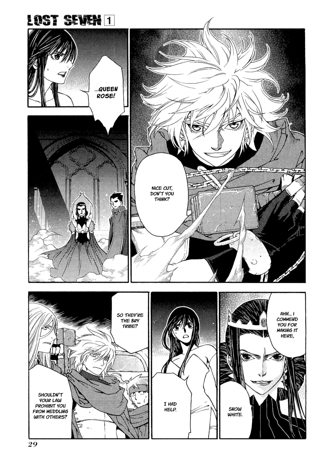 Lost Seven Chapter 1 page 31 - Chapter 1: Schneewittchen / Snow White