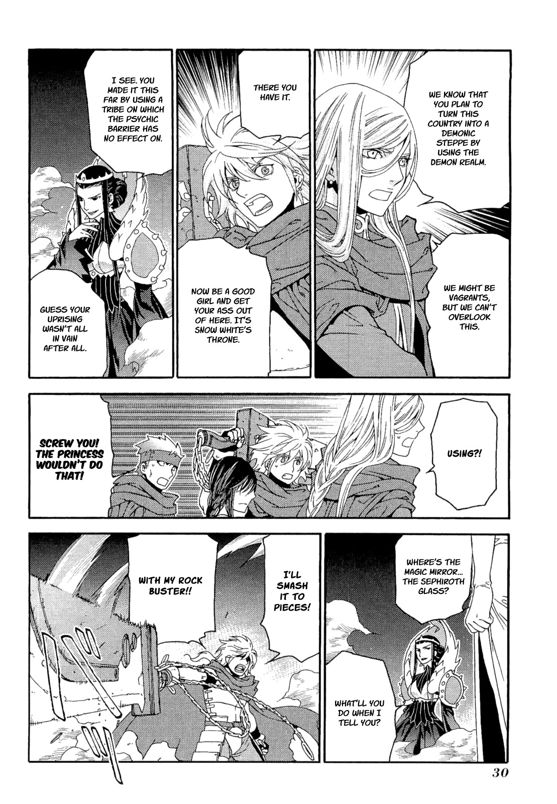 Lost Seven Chapter 1 page 32 - Chapter 1: Schneewittchen / Snow White