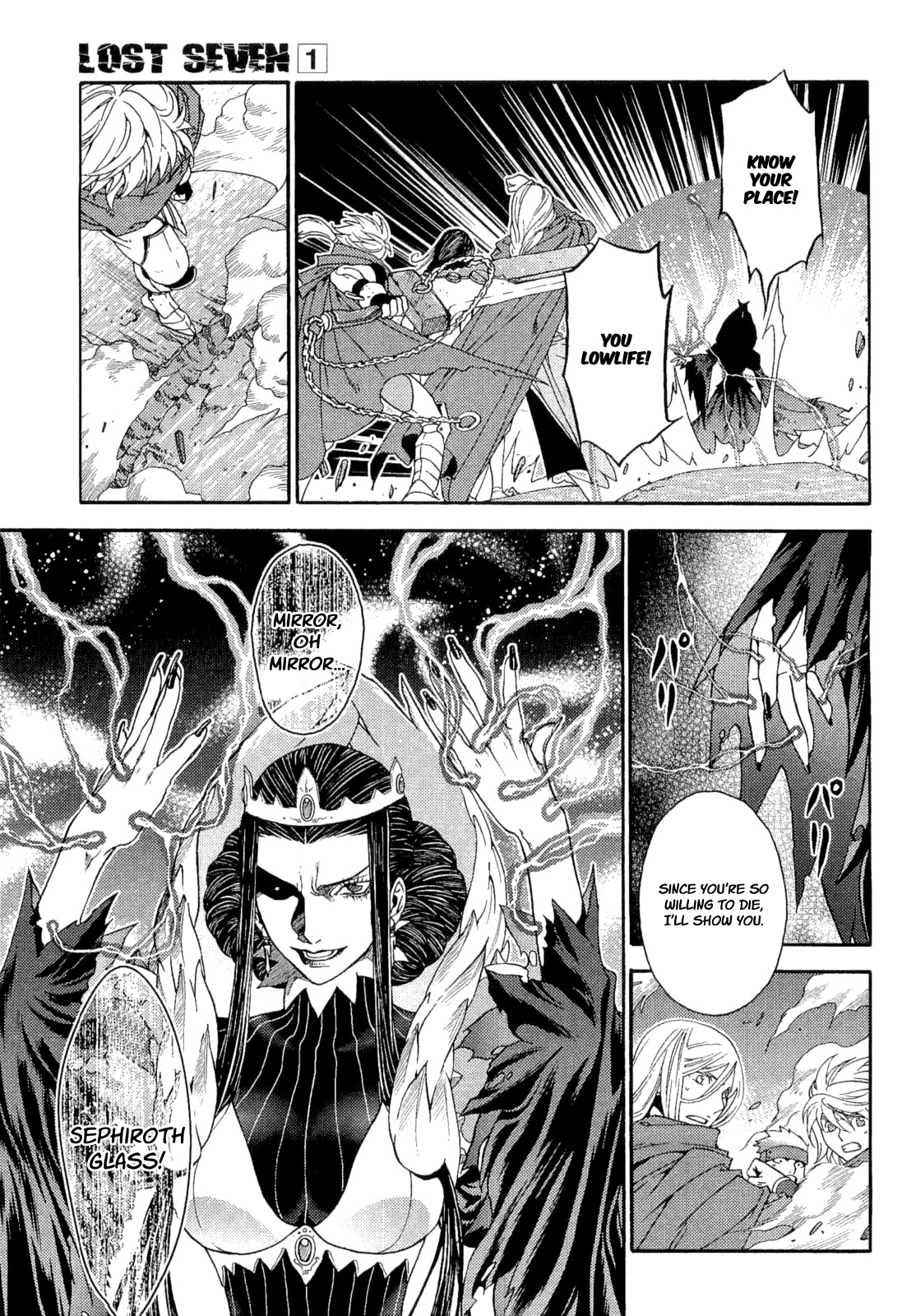 Lost Seven Chapter 1 page 33 - Chapter 1: Schneewittchen / Snow White